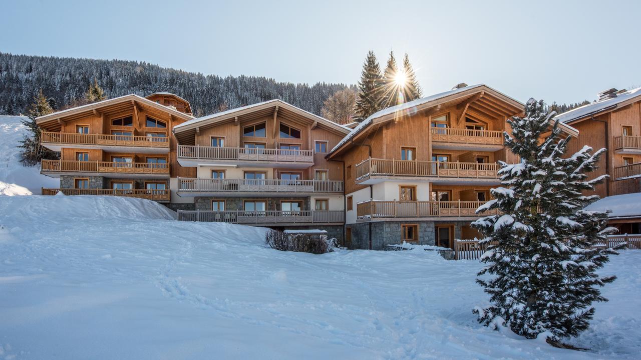 Cgh Residences & Spas Les Chalets De Jouvence Les Carroz d'Araches Exterior photo
