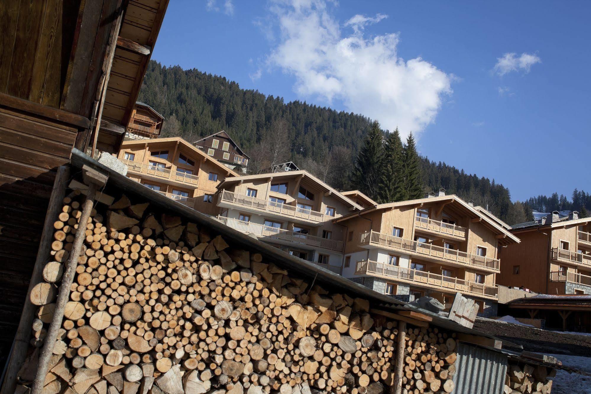 Cgh Residences & Spas Les Chalets De Jouvence Les Carroz d'Araches Exterior photo