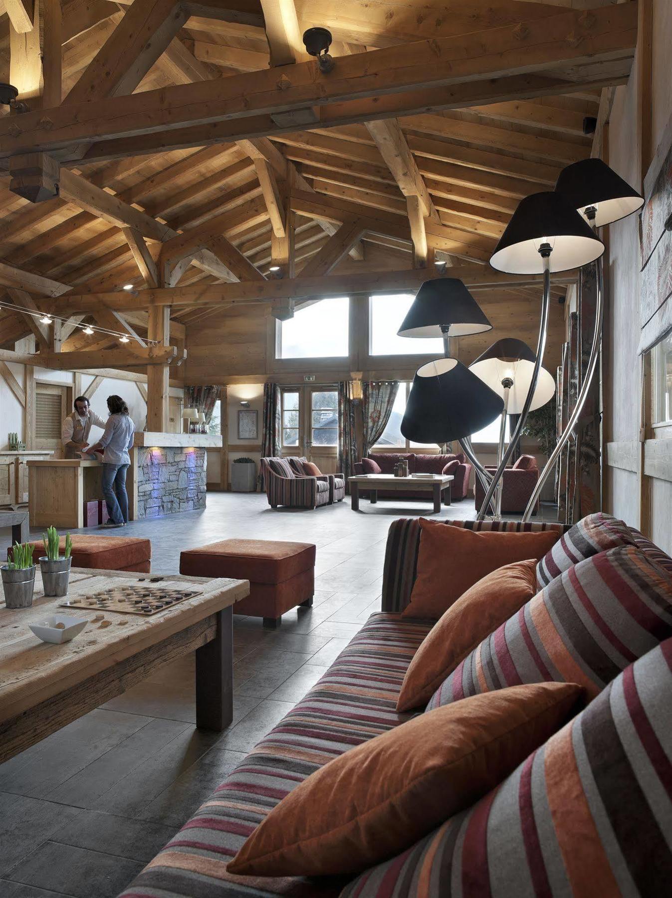 Cgh Residences & Spas Les Chalets De Jouvence Les Carroz d'Araches Exterior photo