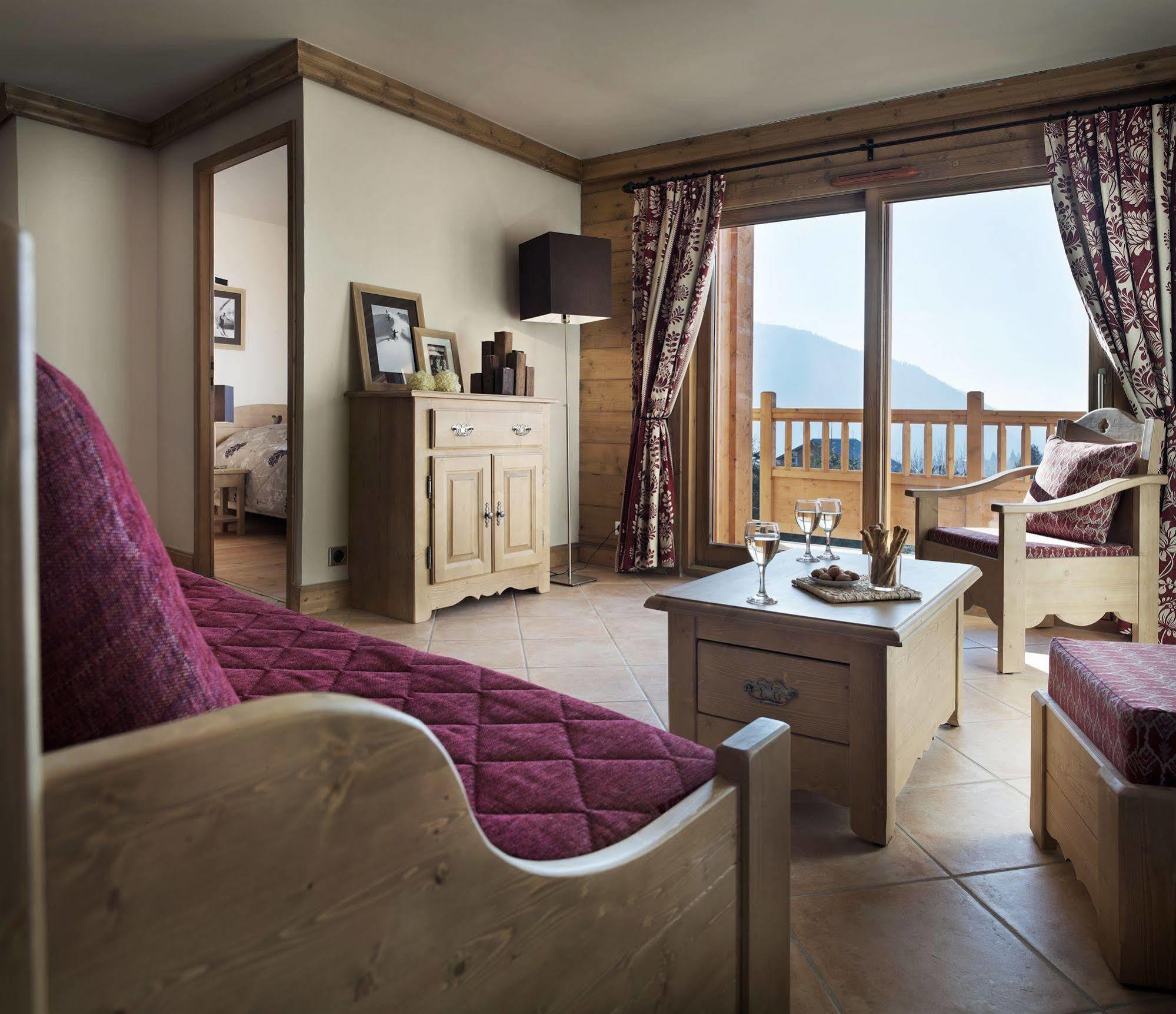 Cgh Residences & Spas Les Chalets De Jouvence Les Carroz d'Araches Exterior photo