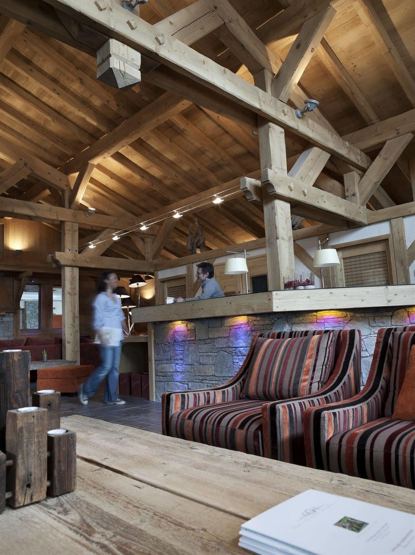 Cgh Residences & Spas Les Chalets De Jouvence Les Carroz d'Araches Exterior photo