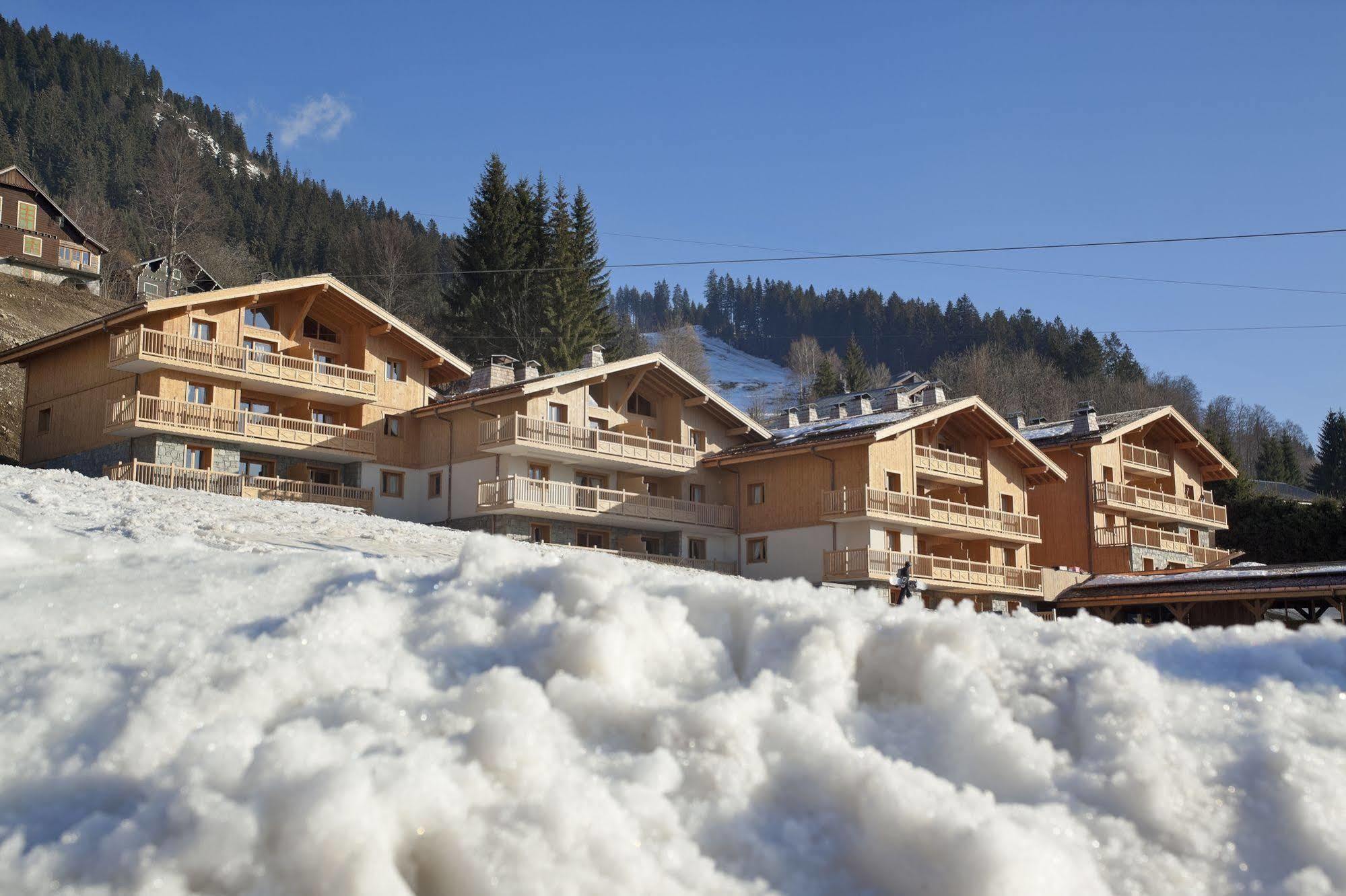 Cgh Residences & Spas Les Chalets De Jouvence Les Carroz d'Araches Exterior photo